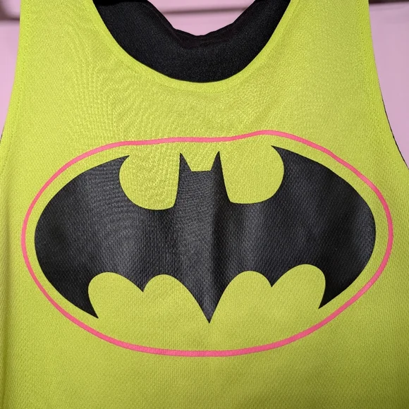 Batman Reversible Crop Top - Picture 4 of 6